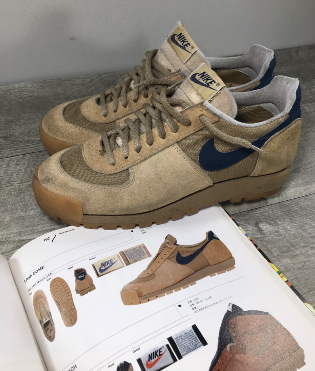 80s NIKE LAVA DOMEラバドーム アメリカ製 USA製ヴィンテージ Vintage 1982 80s Nike Lava Dome Mens Leather Trainers