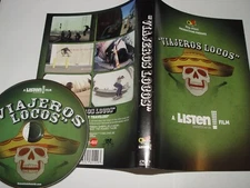LISTEN skateboards video DVD VIAJERO LOCOS
