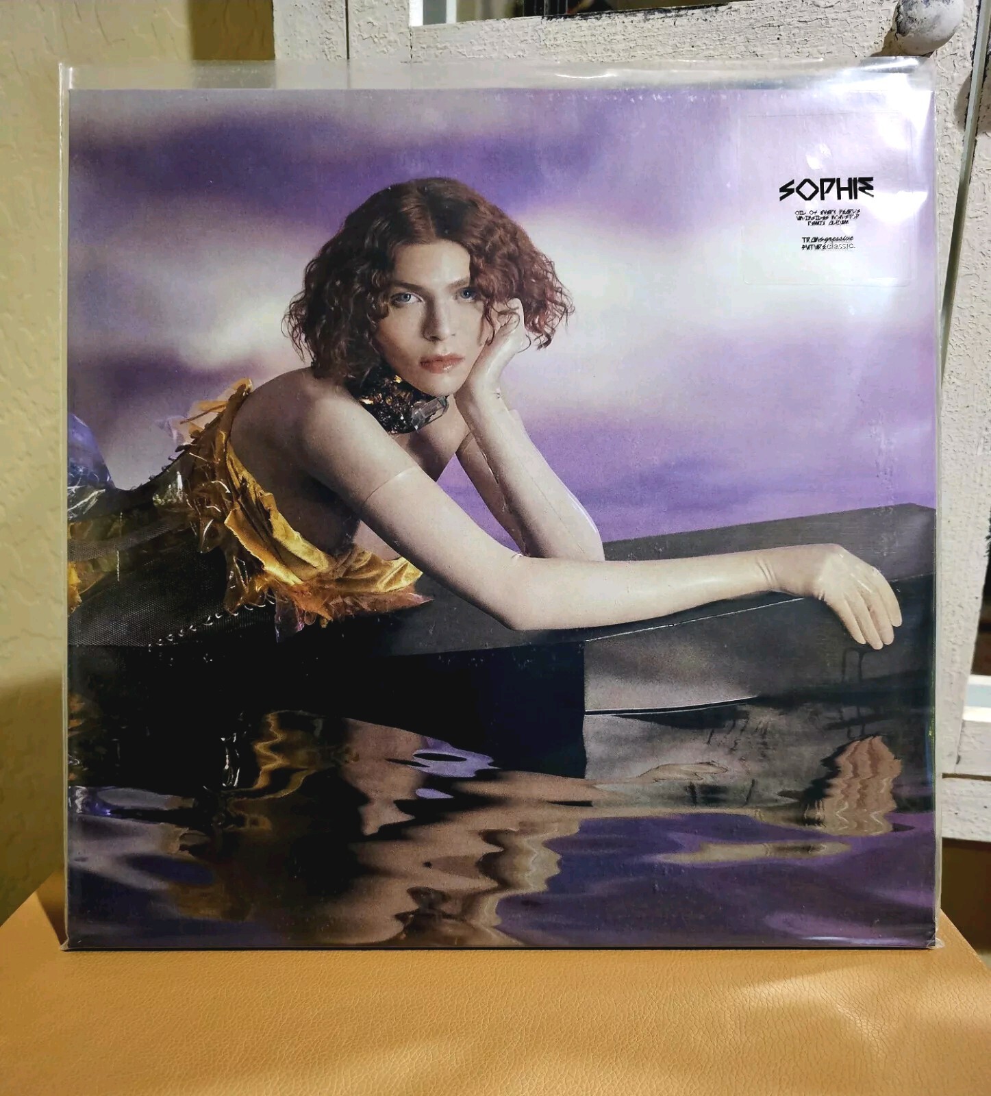 SOPHIE: Oil Of Every Pearl’s Un-Insides Non-Stop Remix 3x Red LP  /1500 🚀 Fast
