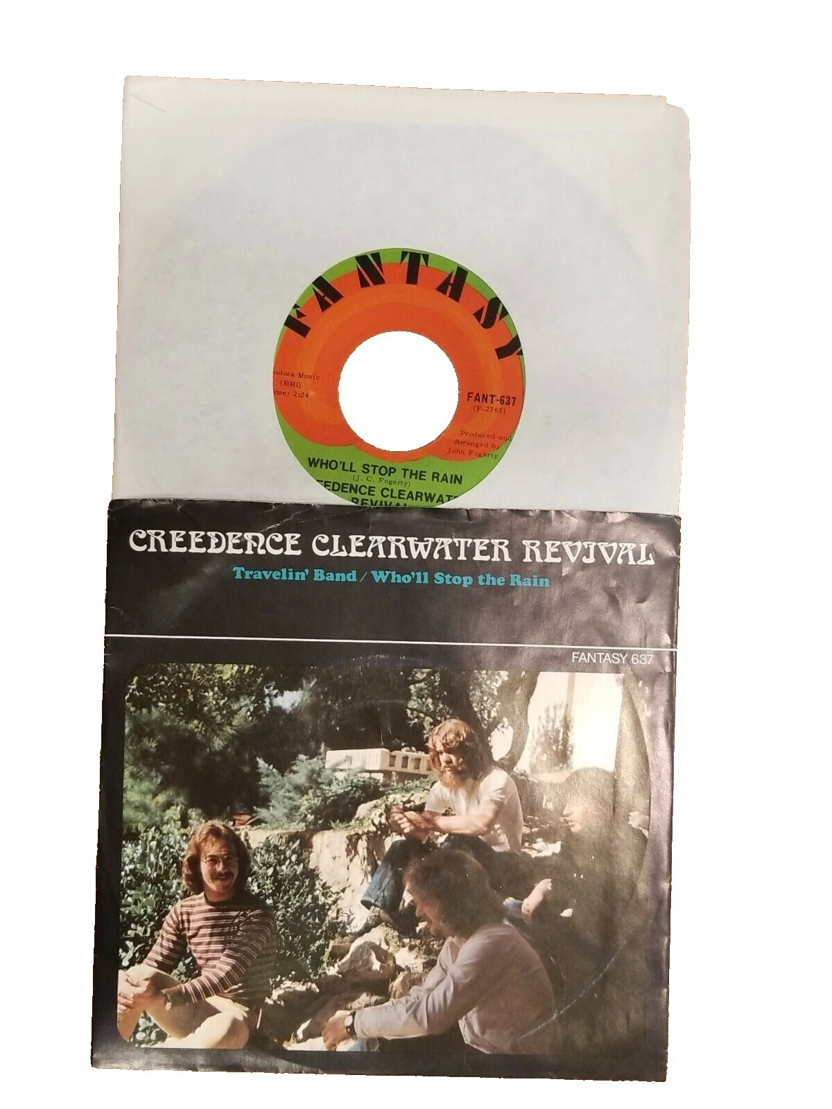 Good (G) Creedence Clearwater Revival Vinyl Records