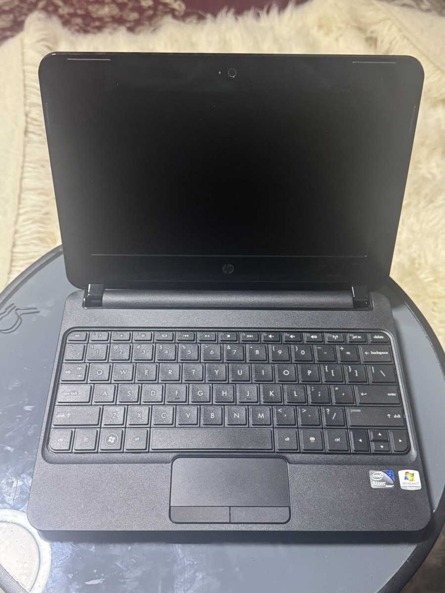 HP MINI 10.5”110-3000 Windows 7 Laptop 1.66 GHz 1 GB RAM | eBay