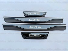 For Mazda Cx5 Accessories Car Door Sill Scuff Plate Protector Car Sticker 2026
