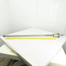 Okuma MX-55VB Ball Screw & Nut 60-3/8" OAL  40mm OD 11mm Pitch Single Start