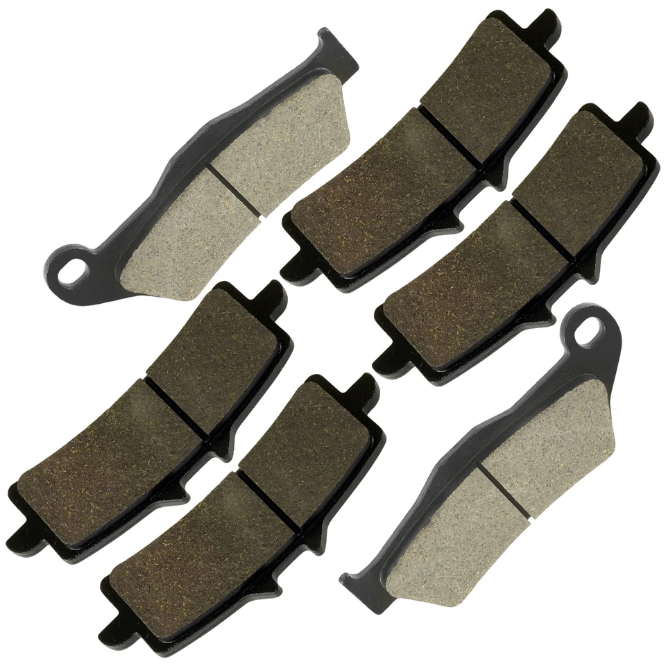 Front And Rear Brake Pads for Ducati Multistrada S 1200 2015-2016 - Image 4 of 4