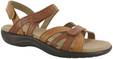 SAS Women's Pier Sepia 6.5 Narrow First Quality Sandal New In Box Save