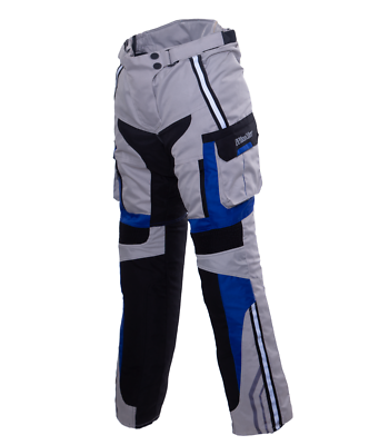 Tuta Moto WinNet In Cordura - Giacca E Pantalone Anti-Acqua, Con Protezioni Omologate - Foto 6