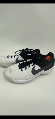 Nike Air Zoom Dragon Low Men's Metal Baseball Cleats White/Black Size 12 