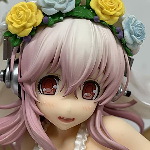 Super Sonico 10th Anniversary Figure Wedding Ver. 1/6 350mm GOOD SMILE COMPANY