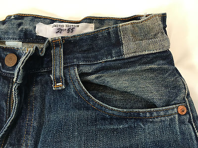 Vintage 1967 Levis 505 67505-0222 #21of #55 limited edition 29x33