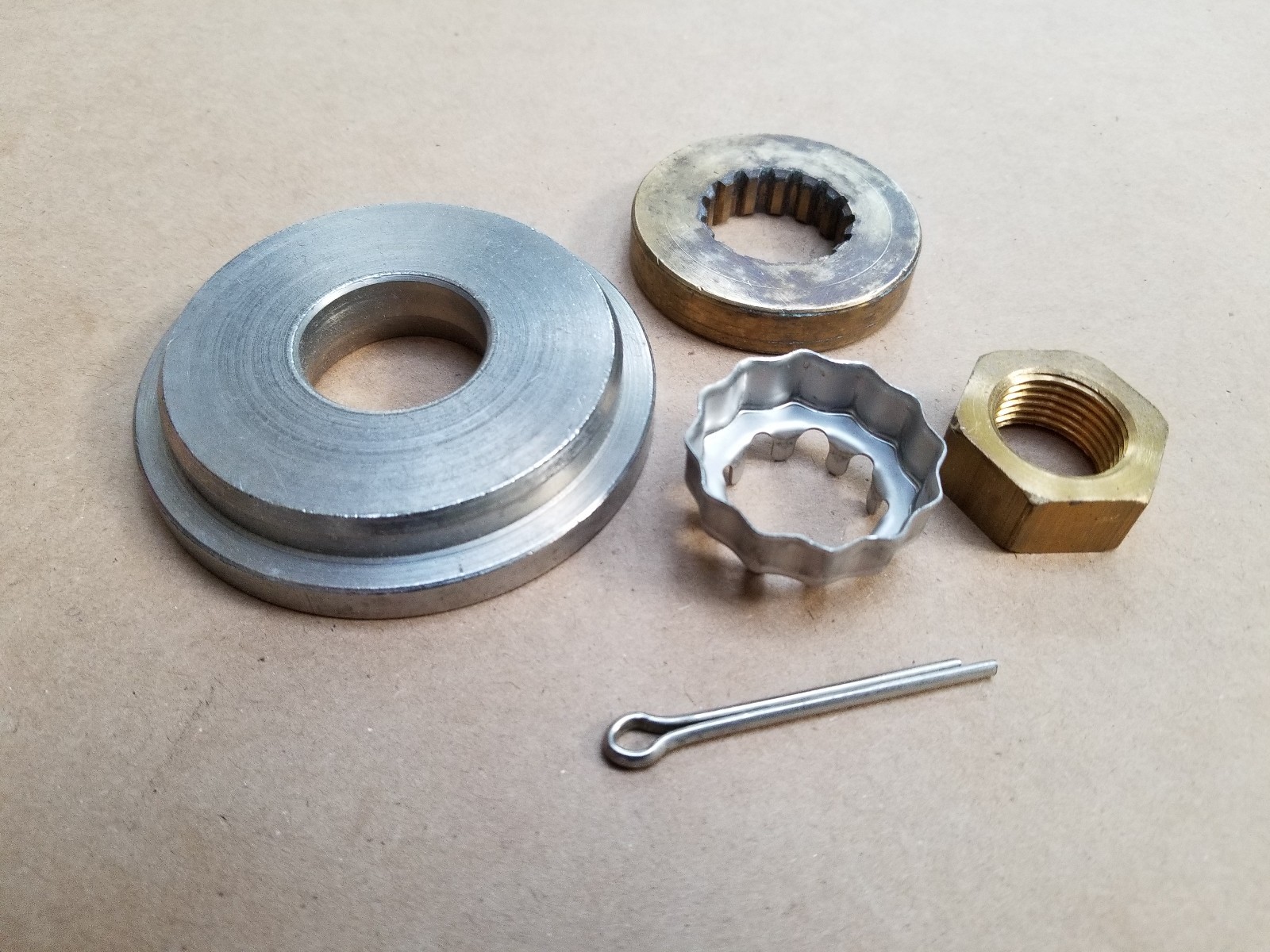 New OEM P/N 398476 0398476 Propeller Hardware Kit  