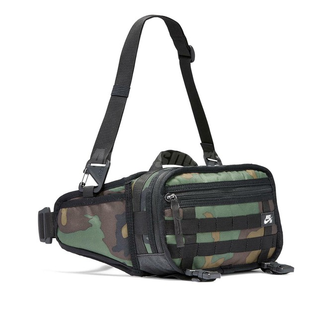 Nike SB RPM Hip Pack Skateboarding Waist Bag Sports Casual Gym Camo