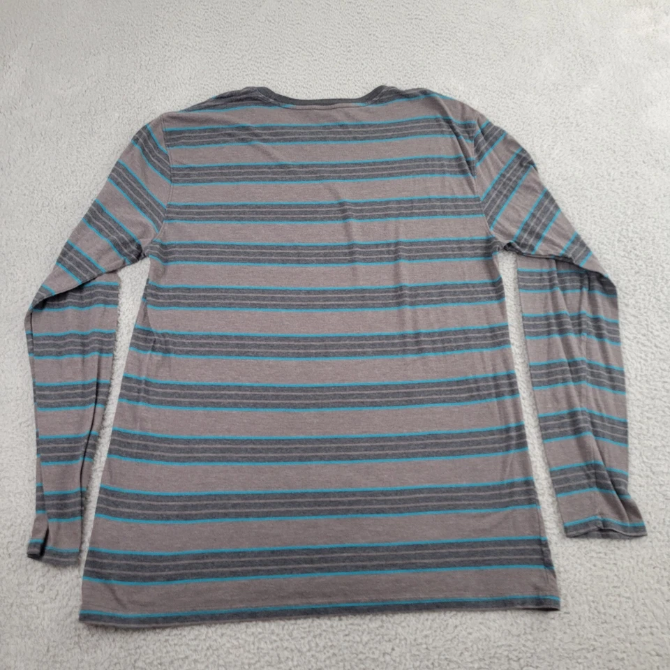 Camisa Zoo York Para Hombre XXL 2XL Gris Rendimiento/Algodón Bordado Manga Corta Foto 2 de 4