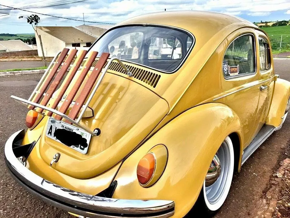 DAS AUTO VW Bug Beetle Luggage Rack for Decklid Engine