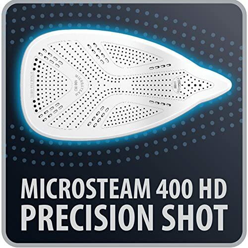 Rowenta DW5192 Pro Steam 1715-Watt400-holes HD Soleplate, Blue