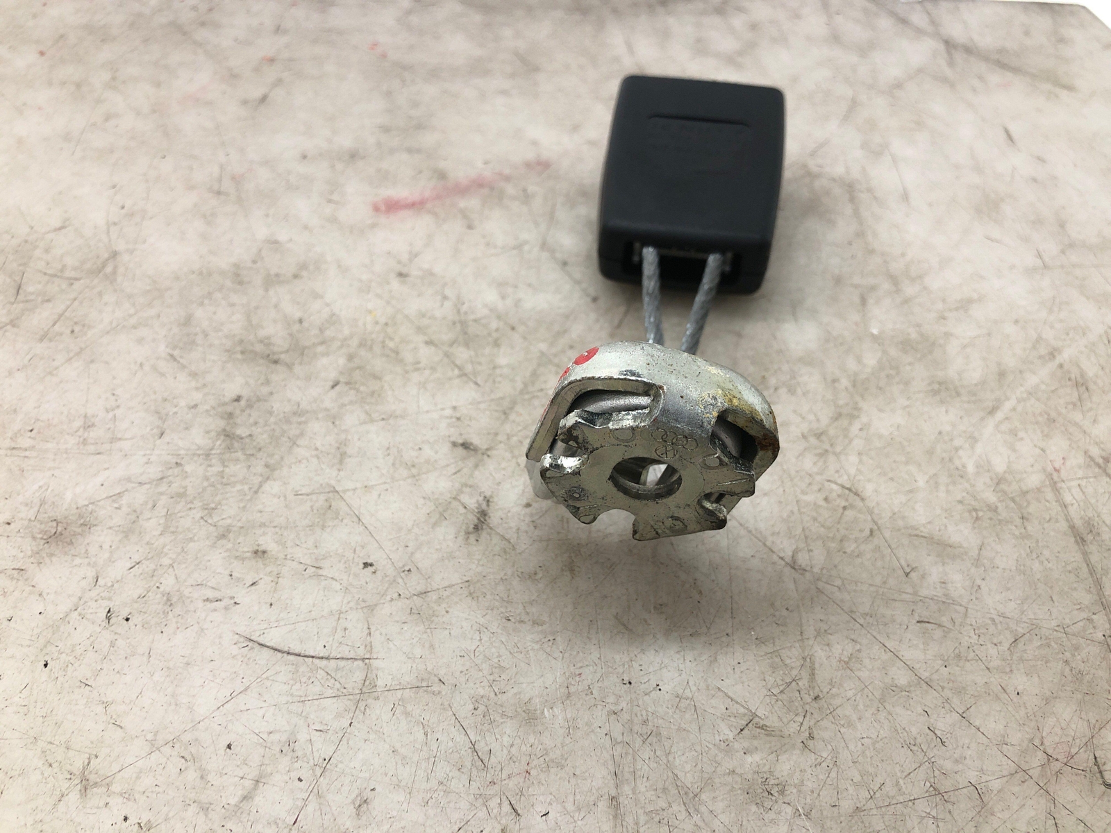 2006-2012 BENTLEY CONTINENTAL RIGHT LEFT & CENTER REAR SEATBELT BUCKLE 3W5857739