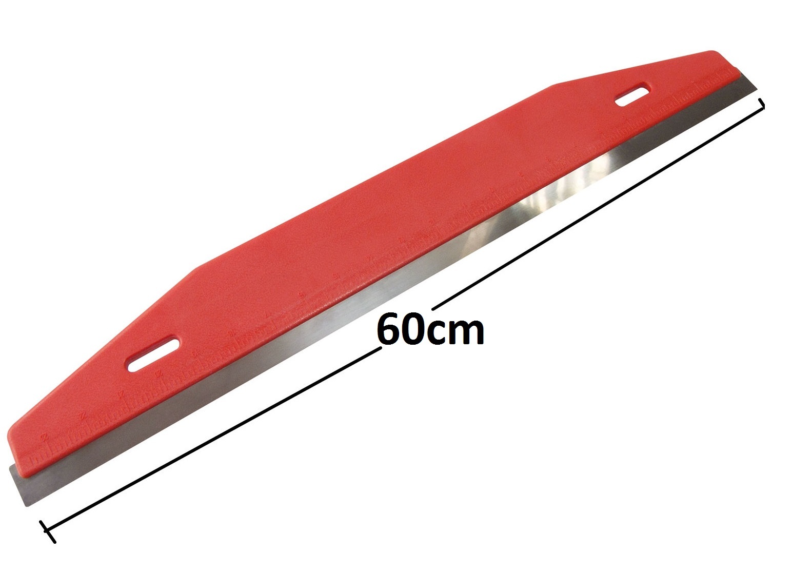 DECORATORS EDGE 24" (60cm) STRAIGHT METAL EDGE PAINTING LINE WALLPAPER