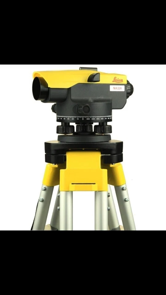 Leica AUTO LEVEL MODEL - NA324 Automatic Level, Magnification 24x for Surveying - Image 2 of 3