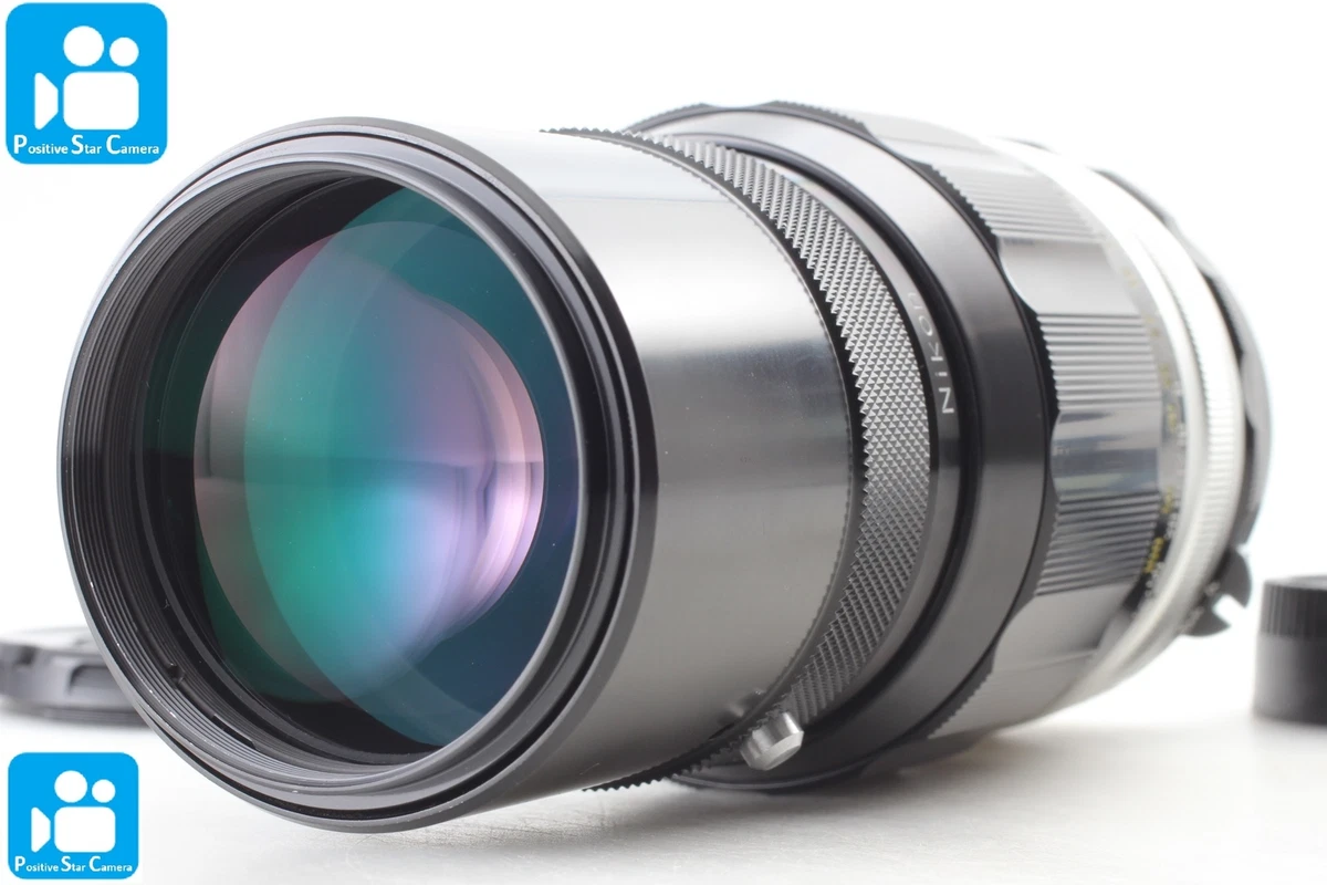 Nikon NIKKOR f/4 Camera Lenses 200mm Focal for sale - eBay