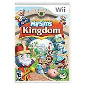 Jeu MySims: Kingdom Pour Wii - Version Anglaise, 2007, Bon état, Disque Complet