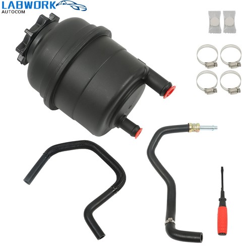 32411095526 For Bmw 525i 528i 550i Z3 X5 Power Steering Reservoir &Hose Kit - Picture 18 of 20