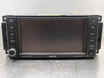 2009-12 Dodge RAM Radio RHR MYGIG Navigation P68092000AC for sale