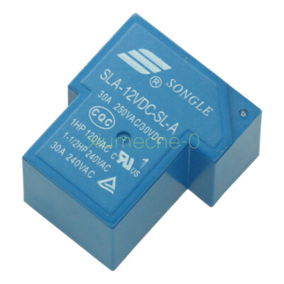 5PCS RELAY SONGLE DIP-4 SLA-24VDC-SL-A SLA-24V SLA-DC24V SLA-DC24