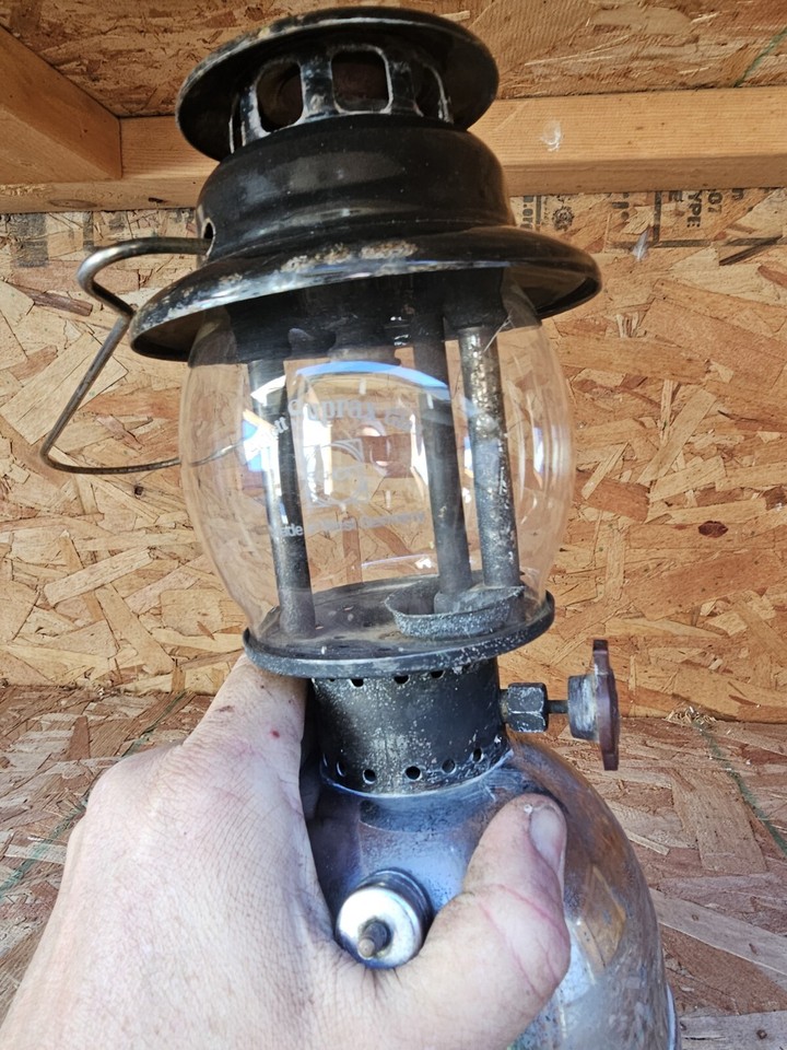 Austramax Kerosene Lamp Lantern Vintage Collectible Good Condition eBay