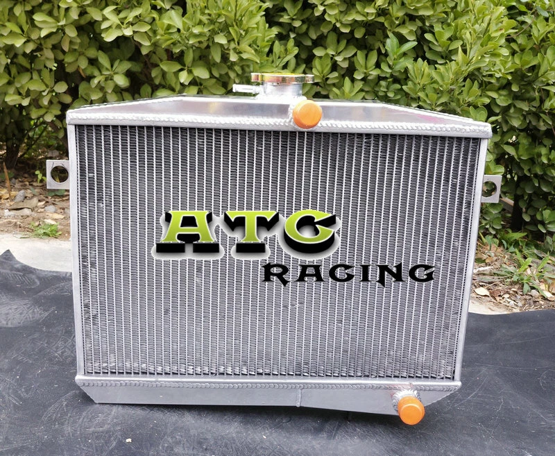 50 mm para Volvo Amazon P1800 con B18 B20 GT M/T 1959-1973 69 radiador + ventilador Foto 2 de 4