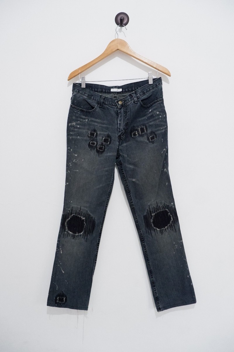 AW2010 Number Nine Painter Distressed Denim | eBay AW2010 Number Nine Painter Distressed Denim | eBay