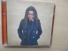 CD TRACY CHAPMAN - LETV IT RAIN - 2002 ELEKTR...