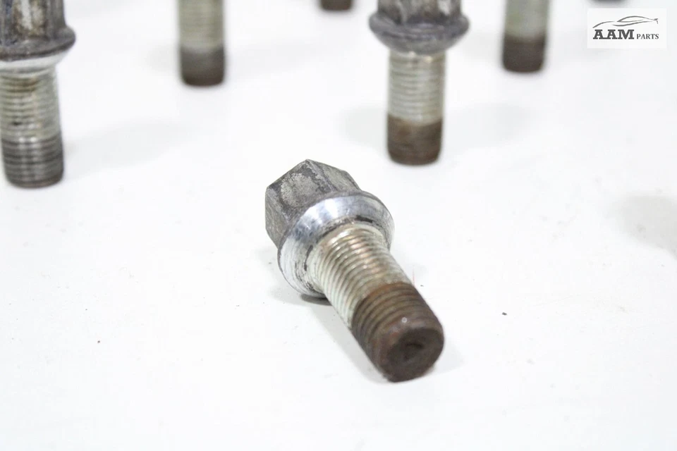 1995-2024 AUDI A6 C7 LLANTA TUERCA JUEGO DE 20 PERNOS WHT002437 OEM Foto 4 de 4