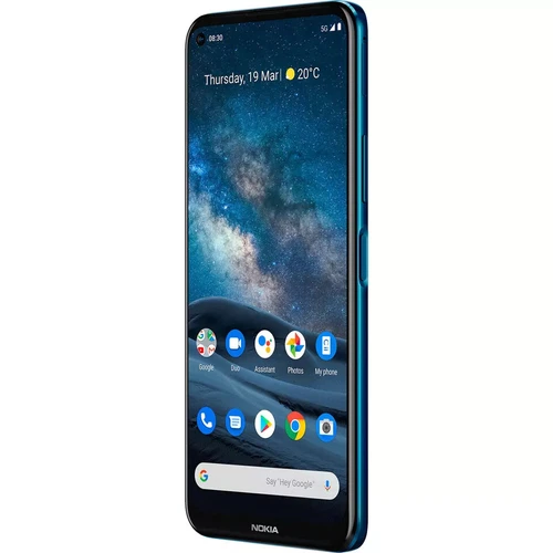 Teléfono Móvil Original Nokia 8.3 5G 128GB SIM ÚNICA 6.81" 64MP Desbloqueado de Fábrica - Imagen 7 de 11