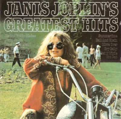CD Janis Joplin Janis Joplins Greatest Hits CBS