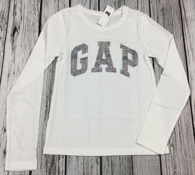 gap basic white t shirt