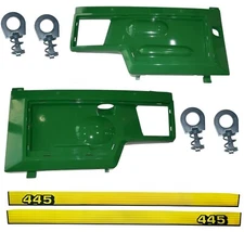 New LH & RH Side Panels KIT AM128982 AM128983 Fits John Deere 445 UP S/N