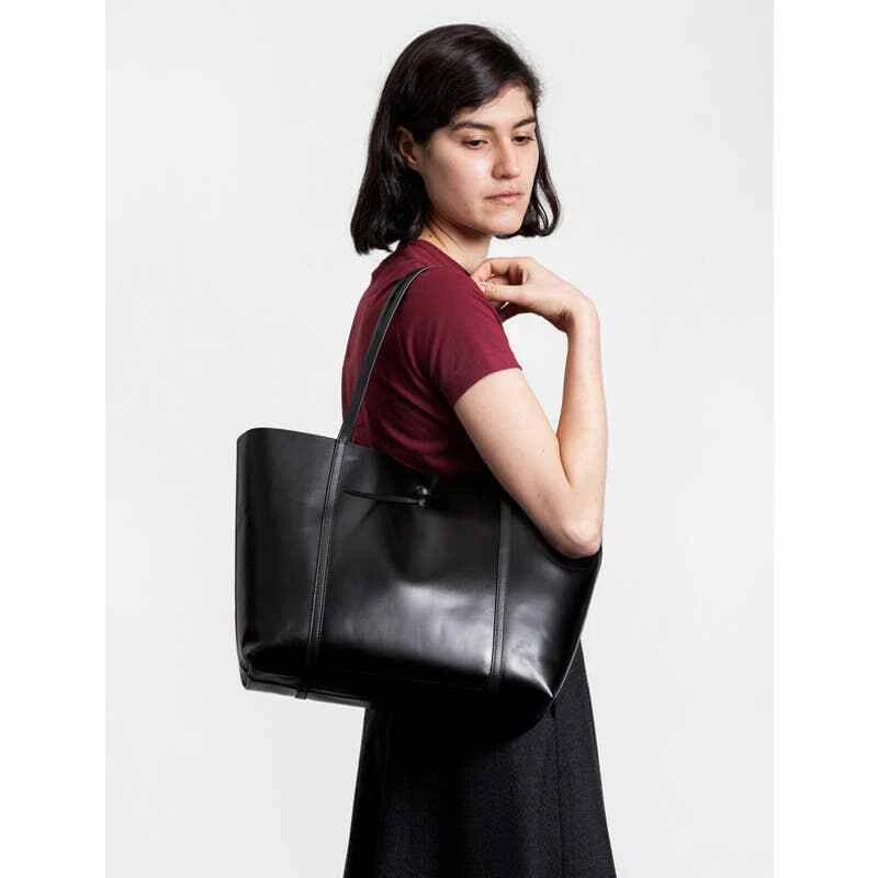 Kara leather deals shoulder bag