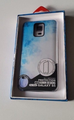 PHANTOM ITSKINS 360° SCHUTZHÜLLE FÜR GALAXY S5 (ALL AROUND PROTECTION)