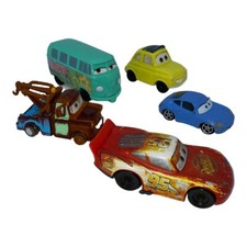 Pixar Disney Cars Set of Die-Cast Vehicles