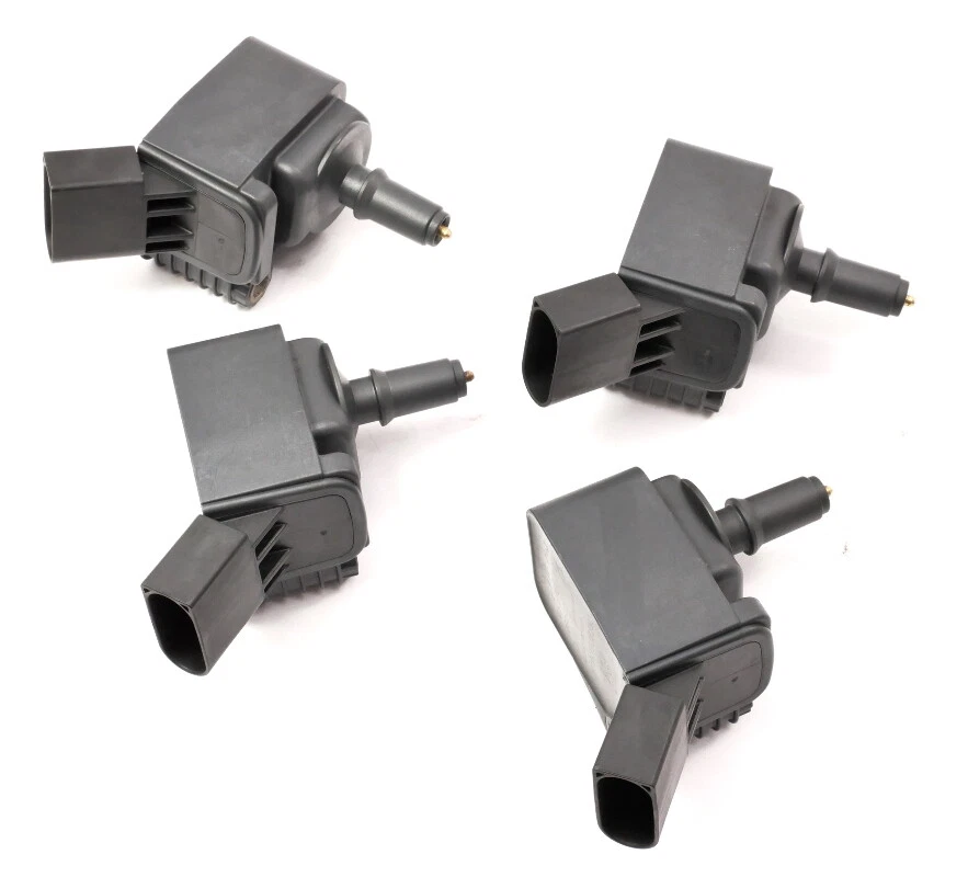 4 bobinas de encendido 13-17 VW Jetta Golf GTI MK6 MK7 Audi A3 S3 Beetle 06J 905 110 E Foto 2 de 4