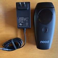USED-Nood IPL Hair Removal Device KCA423 Black LCD Display 600000 Flashes Corded