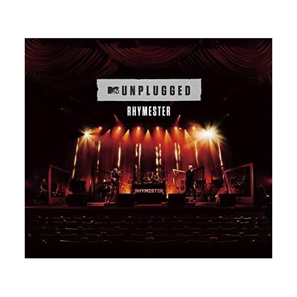 MTV Unplugged: Rhymester [CD] Official Collectible Exclusive Authentic Japan