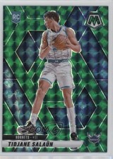 2024-25 Panini Mosaic Rookies Green Mosaic Prizm Tidjane Salaun #241 w1s