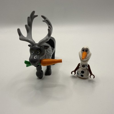 LEGO Mini Figure set- Sven Reindeer and Olaf From Disney's Frozen