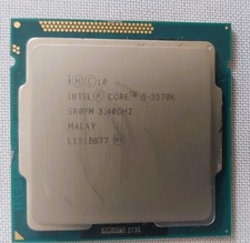Intel Core i5-3570K LGA1155 3.4GHz 6MB quad-core CPU processor