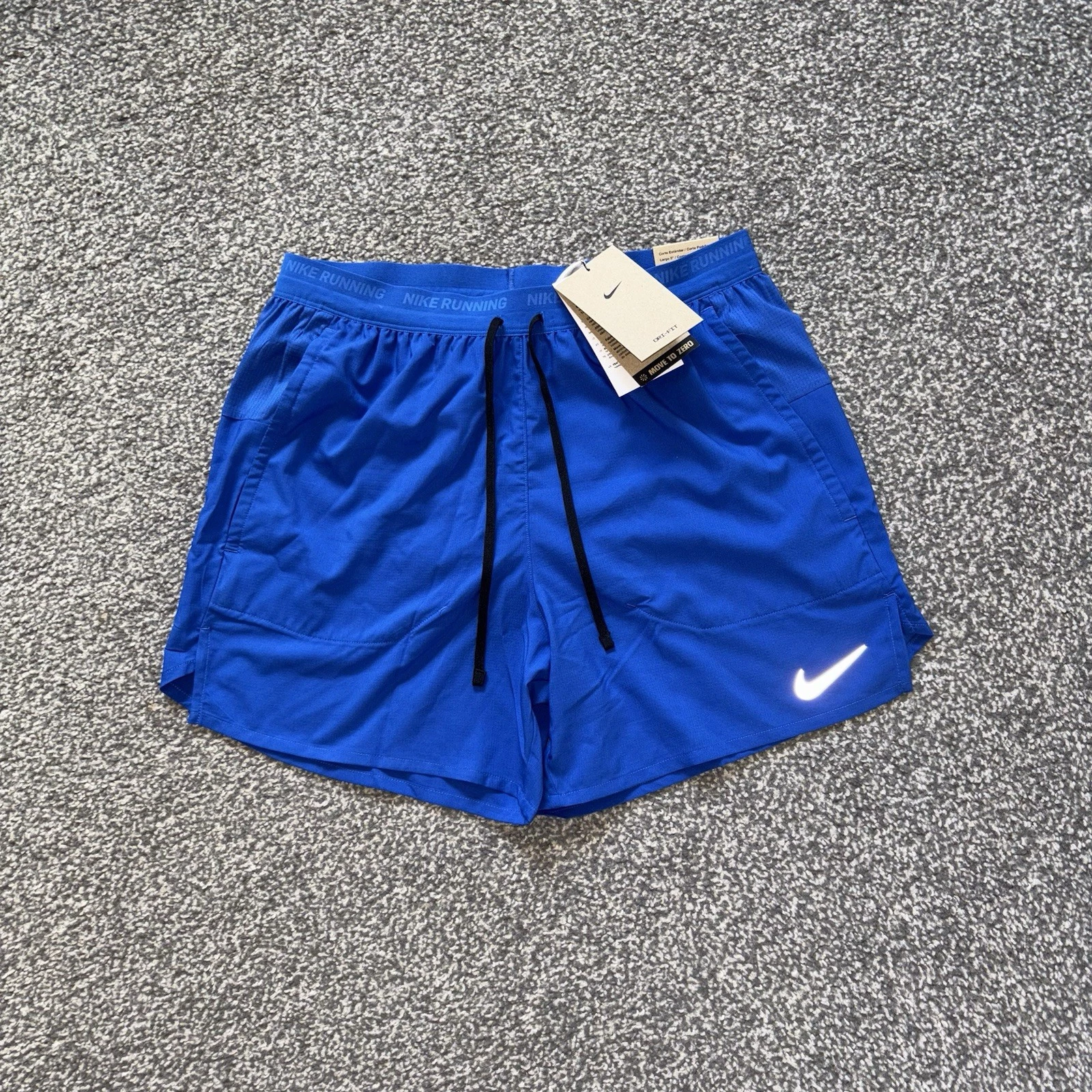 Nike Stride 5" Mens Brief-lined Running Shorts Training Gym Blue S M XXL RRP £45
Opens in a new wind