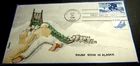 UNITED STATES HAND PAINTED FIRST DAY COVER SIGNED C & C SCOTT C53 AND 2135