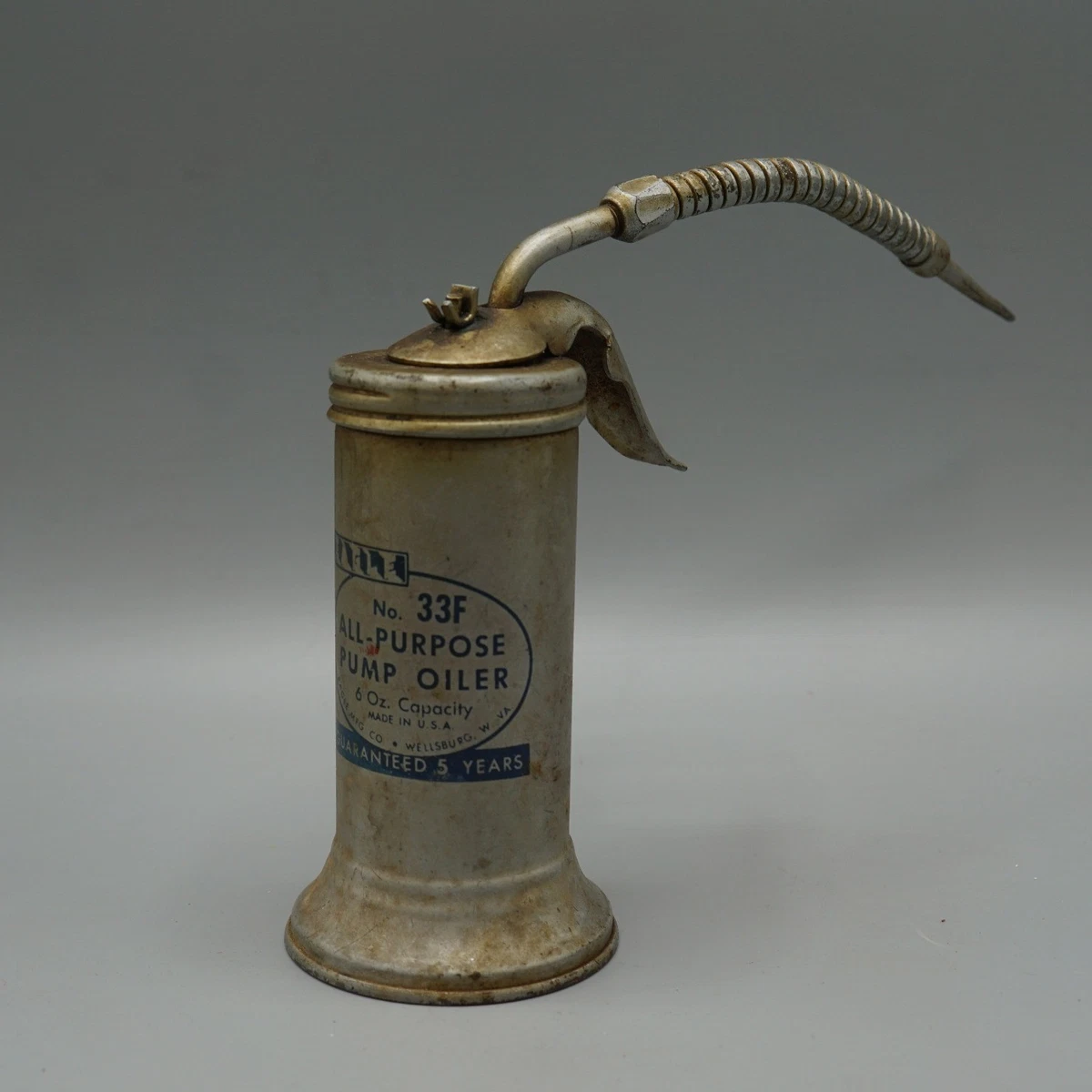 Eagle Pump Oiler In Collectible Gas & Oil Advertising Cans And