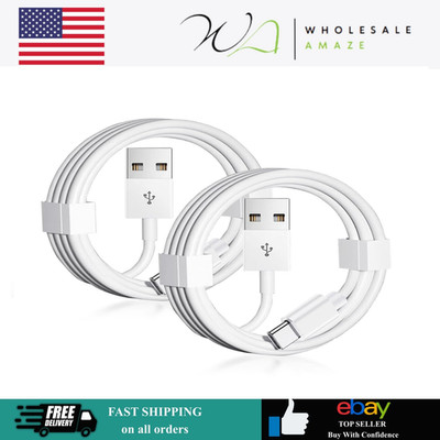 2-Pack Short Car Carplay Cable for iPhone 17 15 16 /Air/ Pro Max