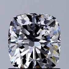 Cushion Cut 1.02 CT Cert. GIA Natural Mined Diamond Loose D color VS1 clarity