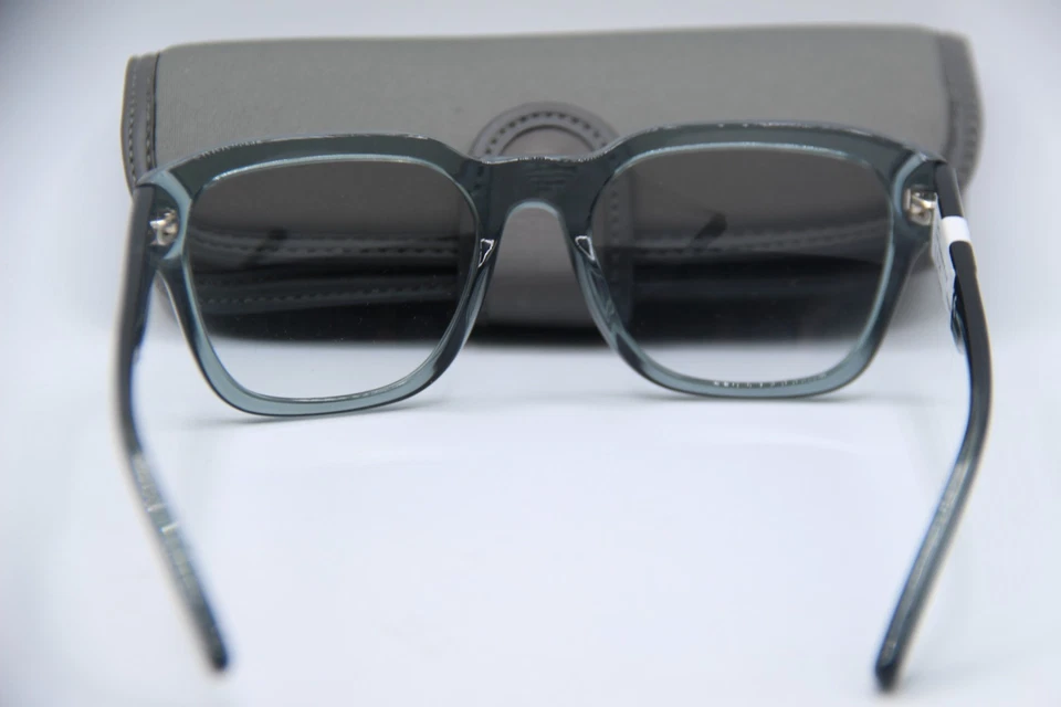 НОВЫЙ EMPORIO ARMANI EA 4175 5911/8E СИНИЙ БРОНЗОВЫЙ ПОДЛИННЫЙ СОЛНЦЕЗАЩИТНЫЕ ОЧКИ 55-20 - Изображение 4 из 4